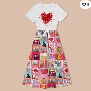 XL Teachersgram dress. It fits like a small or medium. Brand new, never worn.